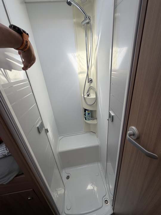 Dusjen på badet