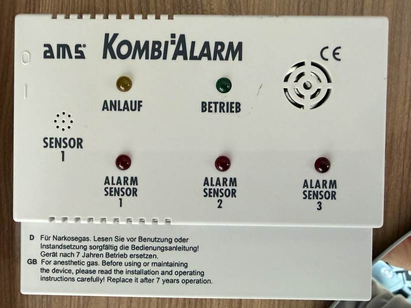 AMS Kombi Alarm panelet